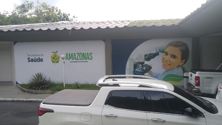 No âmbito da Operação Sangria, mandados também estão sendo cumpridos na Secretaria de Saúde do Amazonas - Divulgação/PF