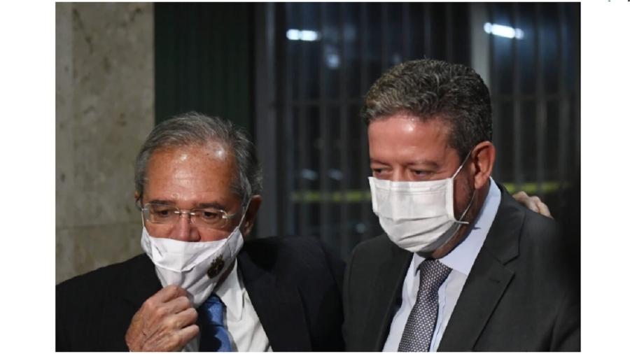 Arthur Lira derrubou a convocação ao ministro da Economia, Paulo Guedes - Mateus Bonomi/Agência Estado