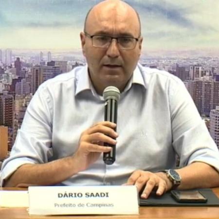 Dário Saadi, prefeito de Campinas (SP) e candidato à reeleição - Reprodução/Facebook/Dário Saadi