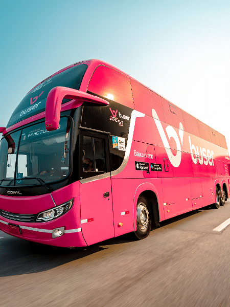 Buser, plataforma que conecta viajantes a empresas de ônibus - Divulgação