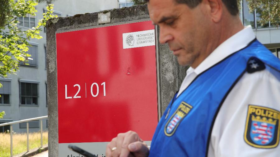 Universidade alemã investiga quem fez o suposto ataque com veneno - ARMANDO BABANI / AFP