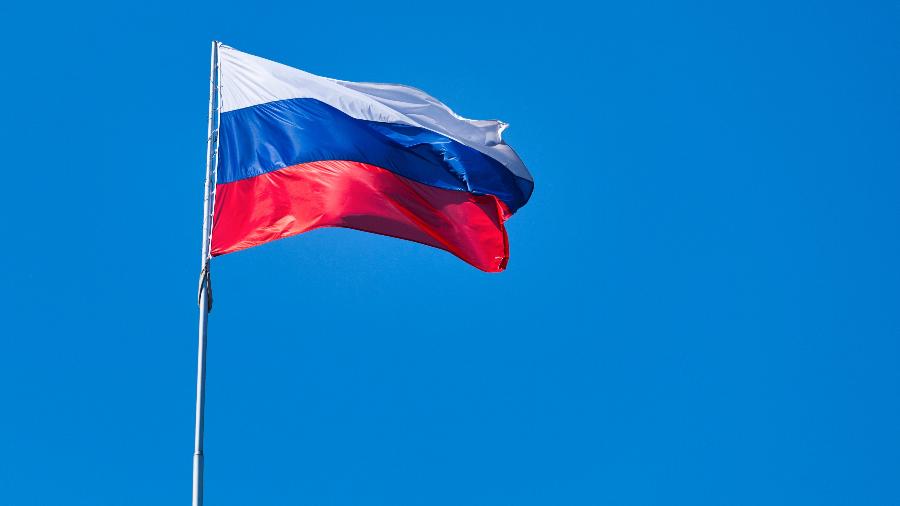 Foto da bandeira da Rússia tirada em Moscou - Christophe Coat/EyeEm/Getty Images