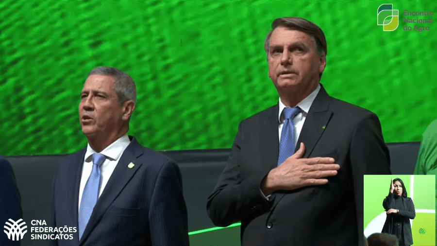 Bolsonaro aposta em Braga Netto como candidato à Prefeitura do Rio