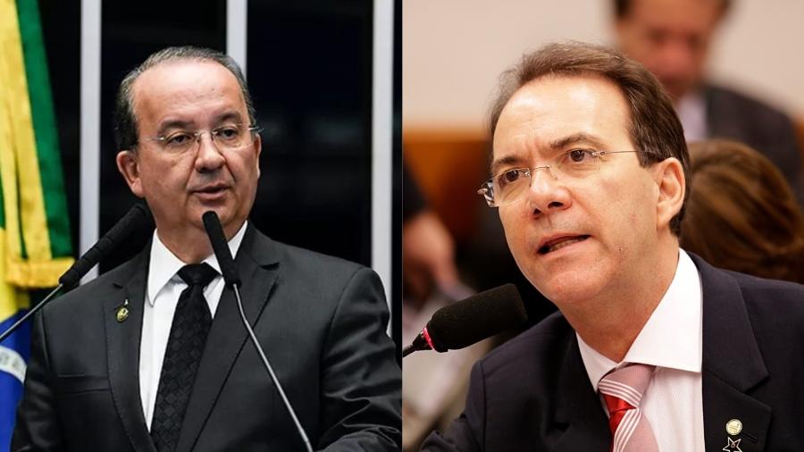 Jorginho Mello (PL) e Décio Lima (PT) disputam segundo turno das eleições em Santa Catarina - Agência Senado e Divulgação/PT