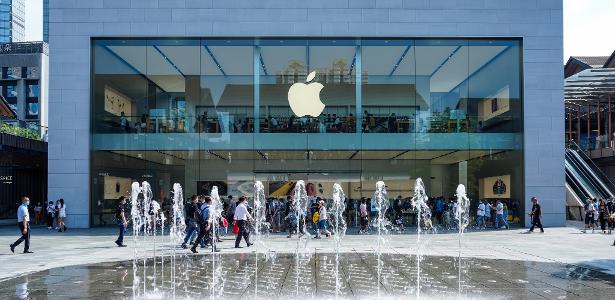 Apple remove WhatsApp e Threads de loja de apps na China a pedido das autoridades