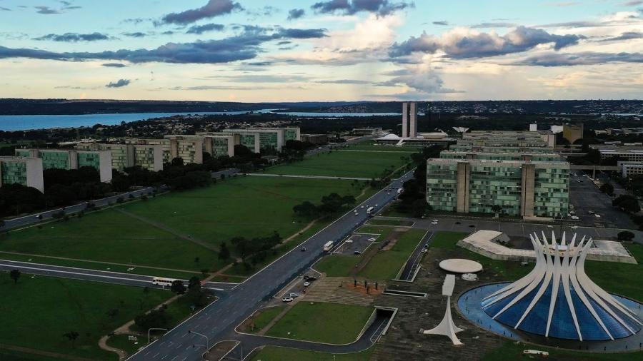 Esplanada dos Ministérios, em Brasília - Marcello Casal Jr/Agência Brasil