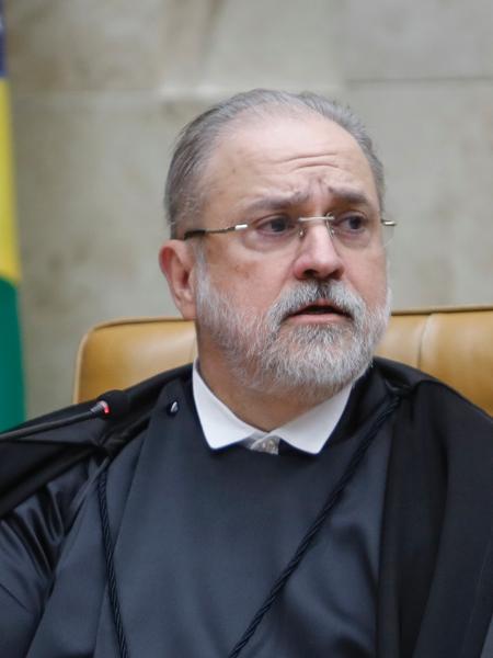 O procurador-geral Augusto Aras - Fellipe Sampaio/SCO/STF