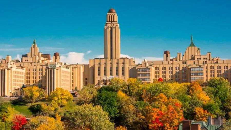 Universidade de Montreal, em Québec, Canadá - Divulgação