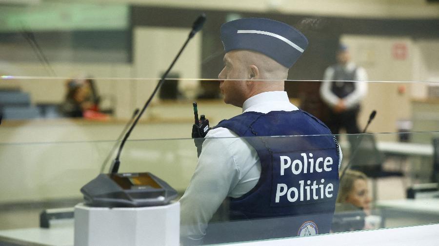 Polícia belga descobriu em 2022 o uso de um restaurante na cidade de Antuérpia para encobrir o tráfico de cocaína e haxixe. - Stephanie Lecocq/Pool via REUTERS/File Photo
