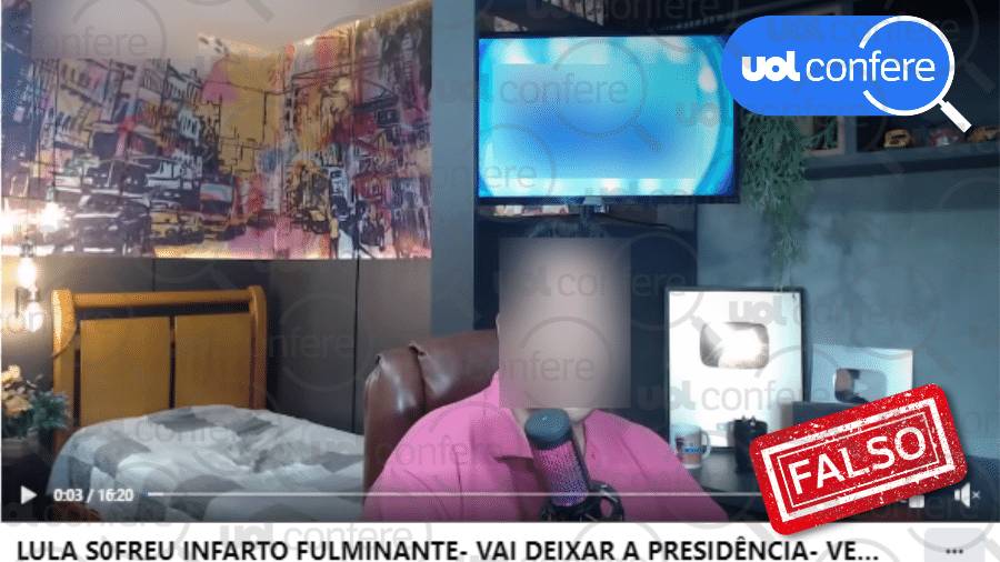 1.set.2023 - Secom da Presidência negou a afirmação