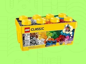 Monte bichos, veículos e mais: caixa de Lego com 480 peças está com 27% OFF