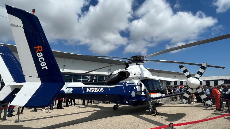 Nova aeronave da Airbus Helicopters é meio avião e meio helicóptero 