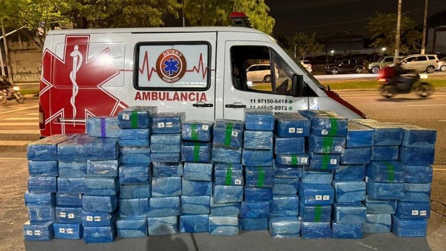 Veículo seguiria para o Rio de Janeiro, segundo investigação