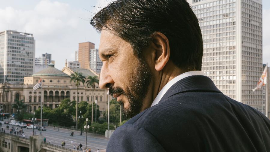 Ricardo Nunes na Prefeitura de São Paulo