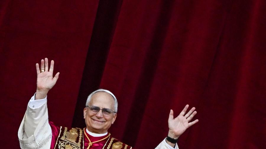 O americano Robert Prevost é o novo papa Leão 14 - Dylan Martinez/Reuters