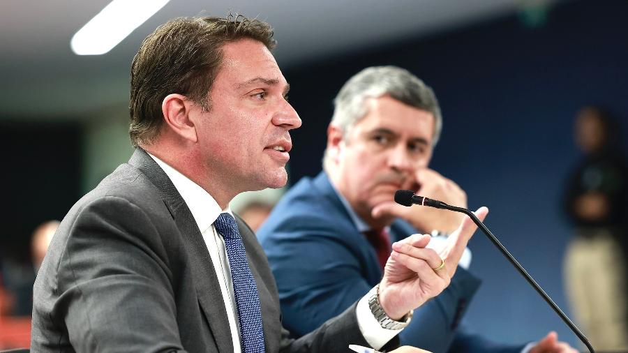O deputado federal Alexandre Ramagem (PL-RJ) é interrogado no STF O deputado federal Alexandre Ramagem (PL-RJ) é interrogado no STF