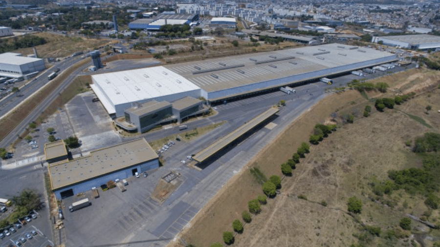 Galpão logístico em Contagem (MG), agora ocupado pelos Correios após saída da Americanas Galpão logístico em Contagem (MG), agora ocupado pelos Correios após saída da Americanas