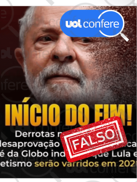 1º.ago.2025 - The Wall Street Journal não chamou Lula de "desastre anunciado" em editorial 1º.ago.2025 - The Wall Street Journal não chamou Lula de "desastre anunciado" em editorial