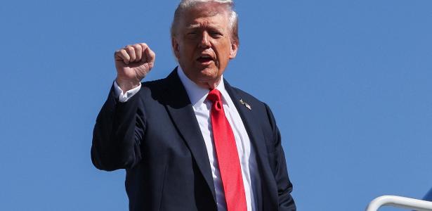 Ex-embaixador: Trump percebeu que estava prejudicando os próprios EUA