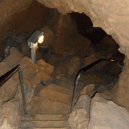 Cavernas são adaptadas para armazenar queijos