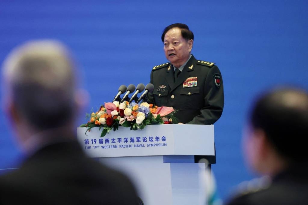 O general Zhang Youxia, então vice-presidente da Comissão Militar Central da China - undefined