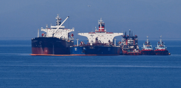 Petróleo sobe 30% na semana com bloqueio no Oriente Médio e tensão com Irã