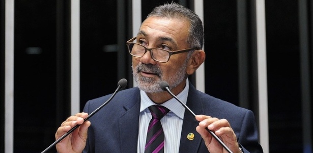 O senador Telmário Mota (PDT-RR) - Geraldo Magela/Agência Senado