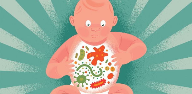 Estudos alertam para a importância da exposição de crianças a microrganismos  - Paul Rogers / The New York Times