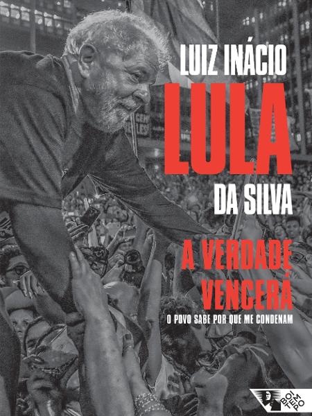 Capa do livro "A verdade vencerá", do ex-presidente Lula - Divulgação/Editora Boitempo