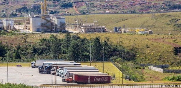 Fábrica da Coca-Cola foi inaugurada em 2015 em Itabirito, na região metropolitana de Belo Horizonte - Pedro Gontijo/DW