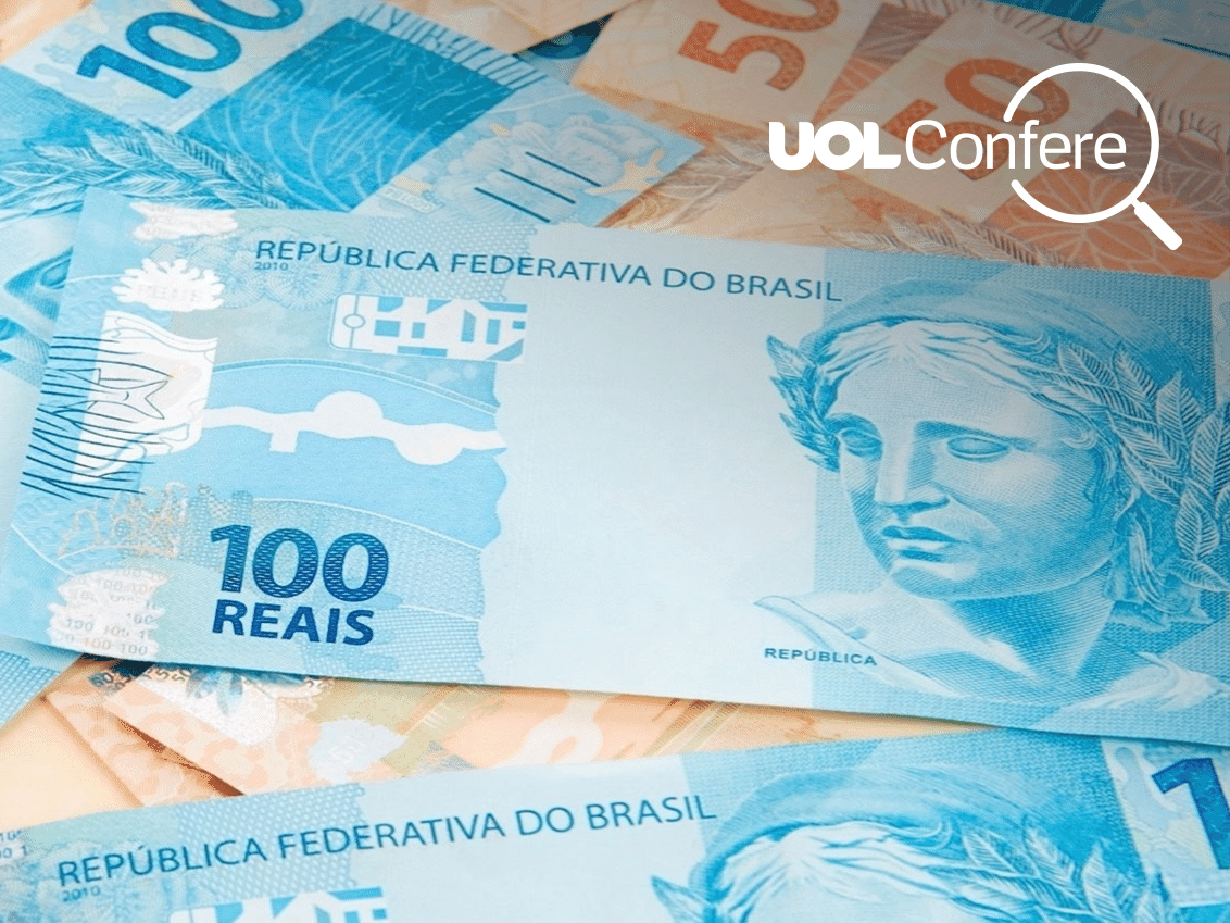 Atenção às notas de R$ 100 e R$ 50 sem palavra 