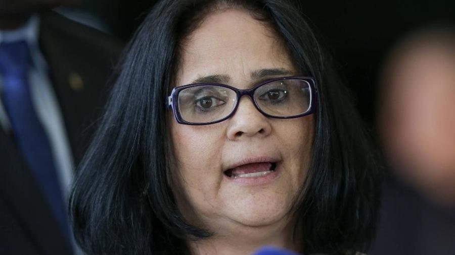 Damares Alves é a ministra da Mulher, Família e Direitos Humanos - Pedro Ladeira/Folhapress