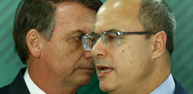 Witzel diz que processará Bolsonaro por acusação de manipular Caso Marielle