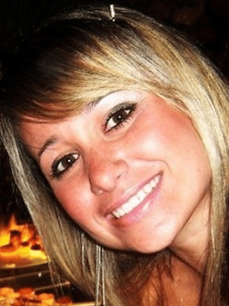 A engenheira Patrícia Amieiro, de 24 anos, que desapareceu em 14 junho de 2008, depois de sofrer um acidente de carro na saída do túnel do Joá, na Barra da Tijuca, no Rio - Reprodução/Agência O Globo