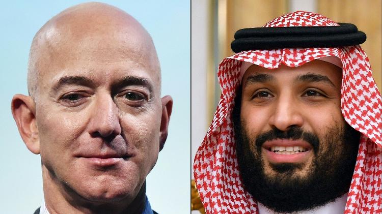 Chefão da Amazon | Arábia Saudita está envolvida em invasão de telefone de Jeff Bezos, diz ONU