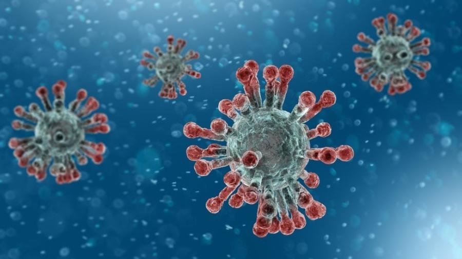 O novo vírus faz parte da família dos coronavírus, que inclui os da Sars e da Mers - Getty Images