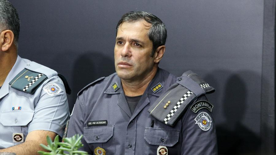 Coronel Fernando Alencar Medeiros, novo comandante da PM de SP - 09.mar.2020 - Divulgação/Governo de SP