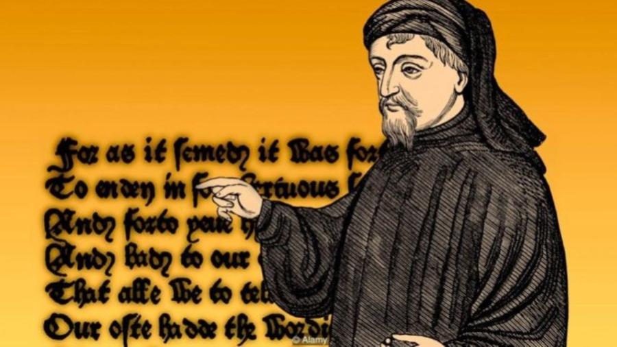 Contos de Canterbury, clássico da literatura inglesa, escrito por Chaucer, tem como pano de fundo a peste negra - ALAMY via BBC