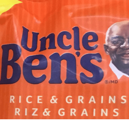 Logo da marca de arroz Uncle Ben"s - Reprodução