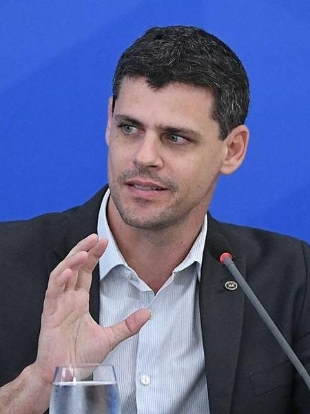 Bruno Funchal, secretário do Tesouro Nacional - Edu Andrade/Ministério da Economia