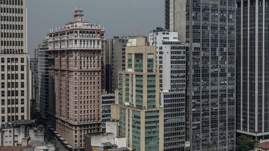 Edificio Martinelli fica na região central da capital paulistana - Paulo Fridman/Corbis via Getty Images