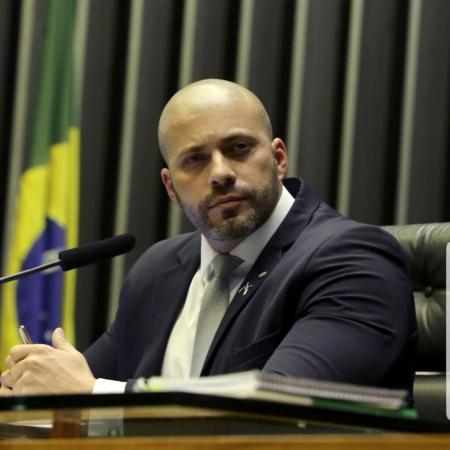 O deputado federal Daniel Silveira (PSL-RJ) foi preso após ataques a ministros do STF - Divulgação/Deputado Daniel Silveira