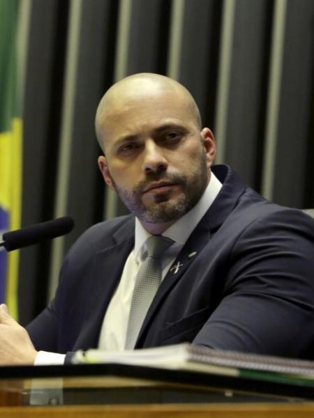 O deputado federal Daniel Silveira (PSL-RJ), preso em 16/02/2021 após ataques a ministros do STF - Divulgação/Deputado Daniel Silveira