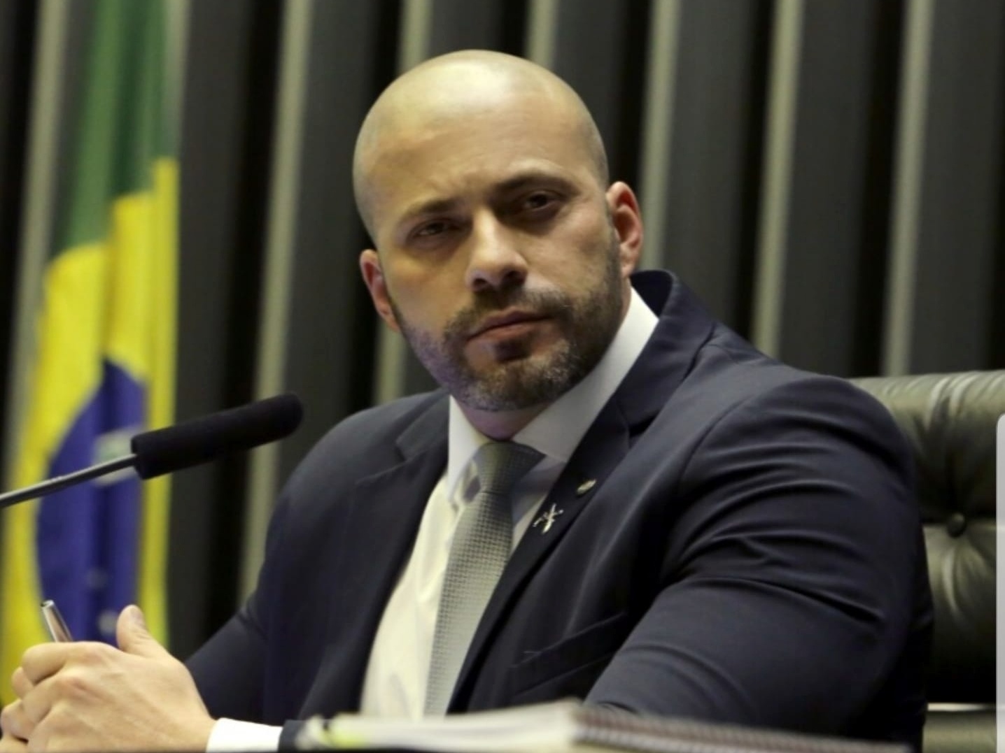 STF decide hoje se aceita denúncia contra o deputado Daniel Silveira