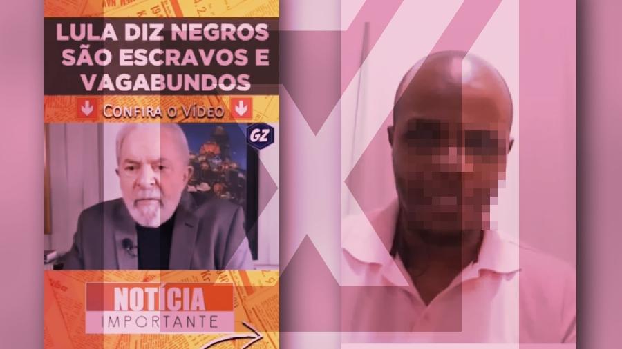 5.abr.2022 - Fala de Lula sobre negros foi retirada de contexto e era uma crítica à elite brasileira - Projeto Comprova