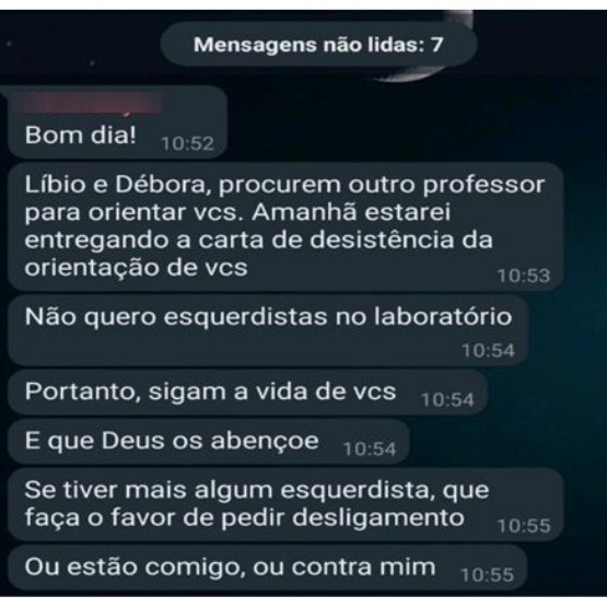 Professores, resistam à imbecilidade bolsonária! — Conversa Afiada