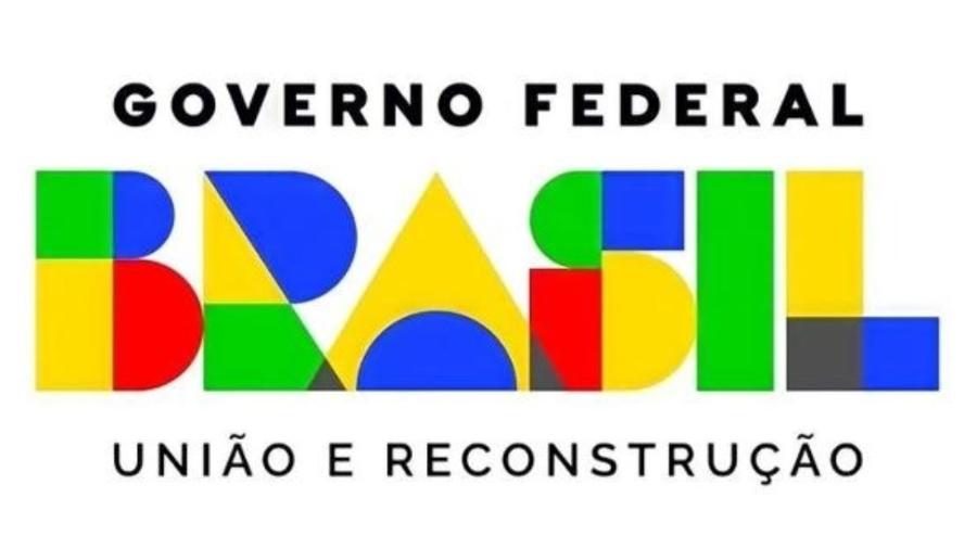 Logomarca testada pela equipe de comunicação do futuro governo Lula - Reprodução