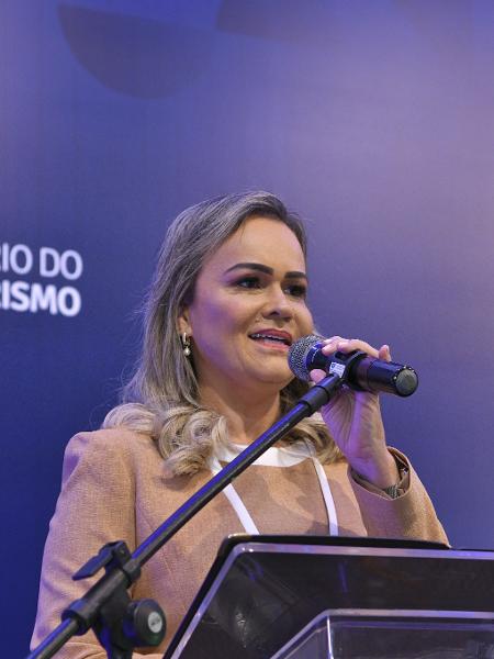 Ministra do Turismo, Daniela Carneiro - Divulgação / Ministério do Turismo