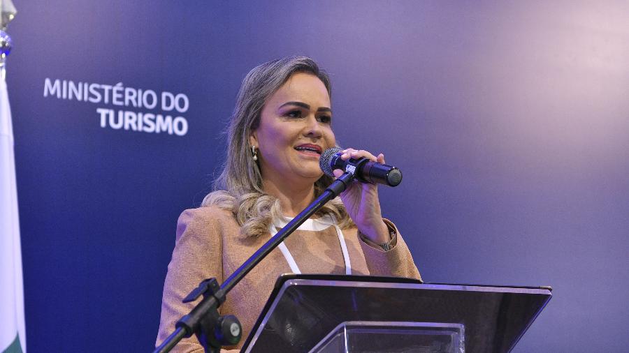 Ministra do Turismo, Daniela Carneiro (União-RJ) - Divulgação / Ministério do Turismo