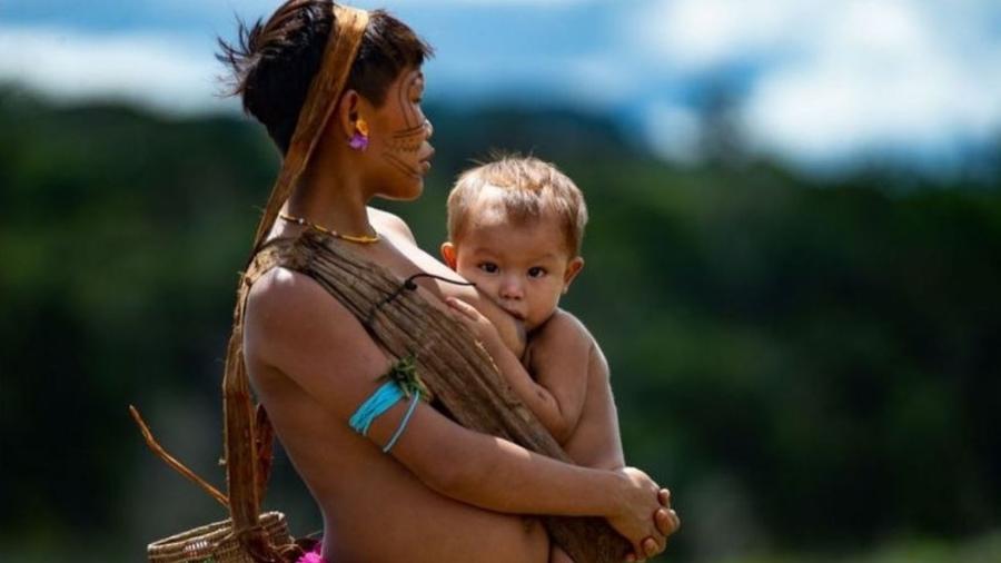 Crise no território yanomami ganhou notoriedade após visita de autoridades do novo governo brasileiro - Getty Images